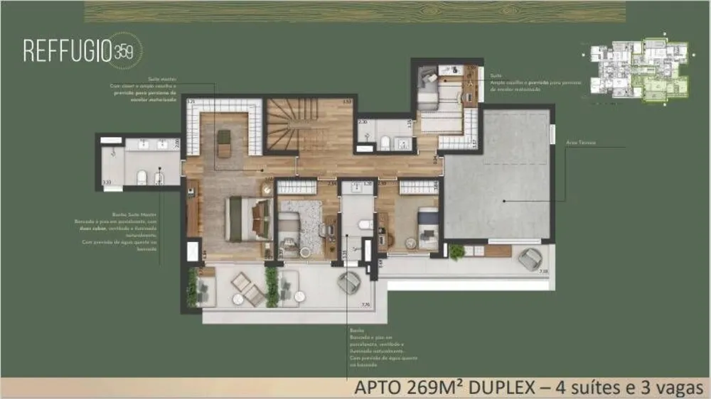 Apartamento, 3 quartos, 108 m² - Foto 11