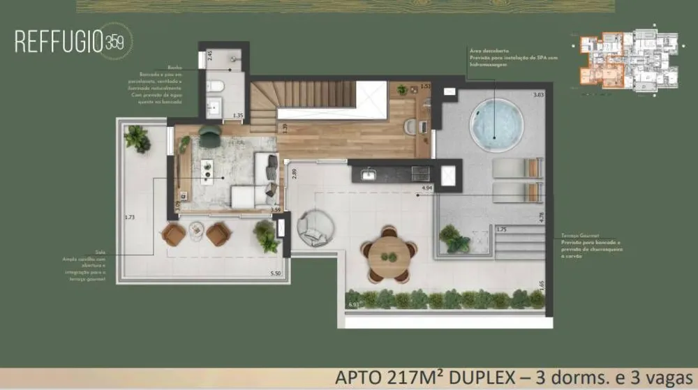 Apartamento, 3 quartos, 108 m² - Foto 10