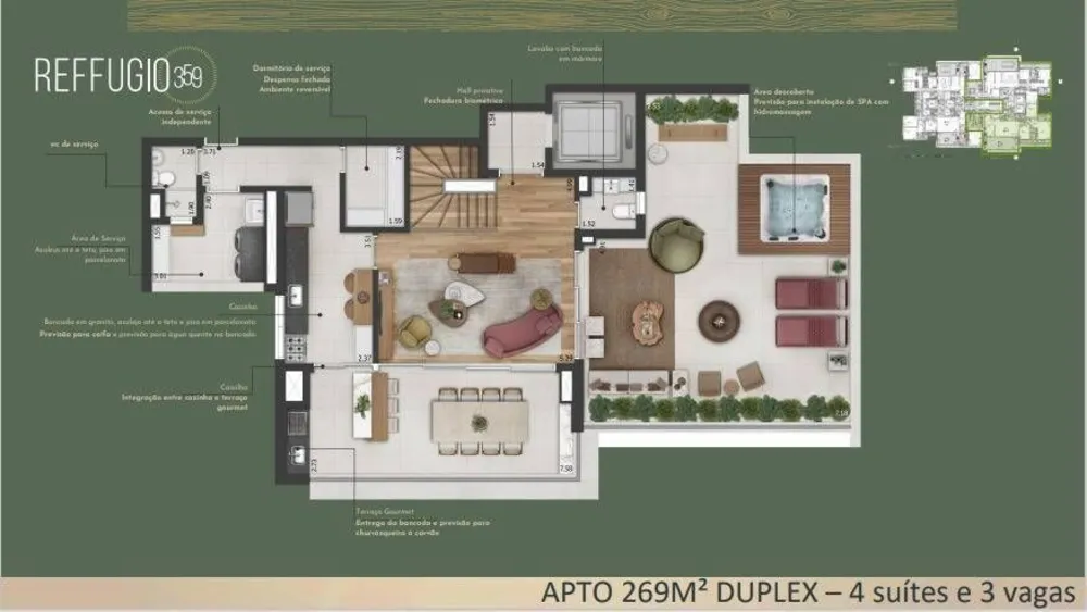 Apartamento, 3 quartos, 108 m² - Foto 12