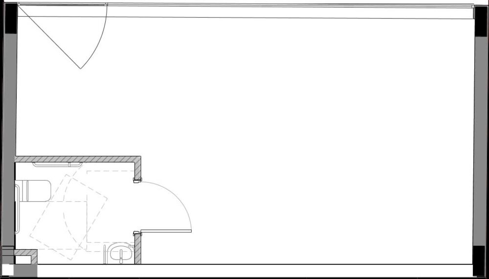 Loja-Salão, 37 m² - Foto 1