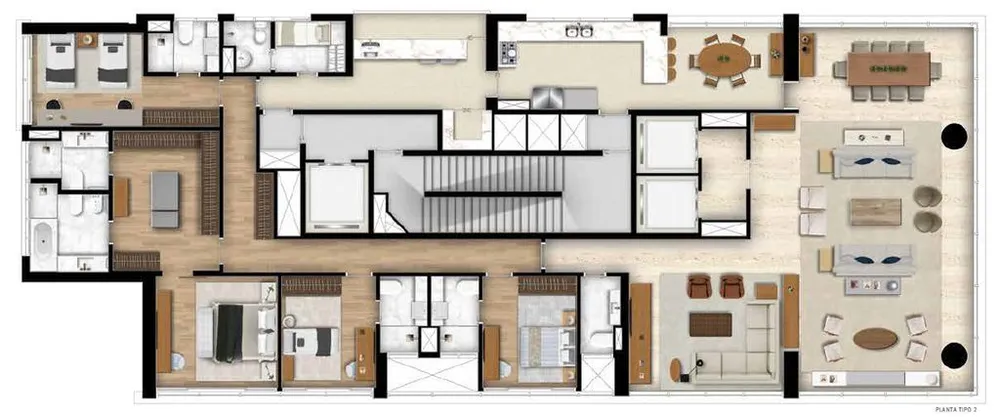 Apartamento, 4 quartos, 340 m² - Foto 11