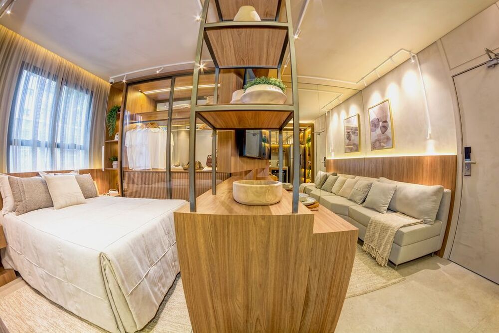 Kitnet-Studio, 39 m² - Foto 3