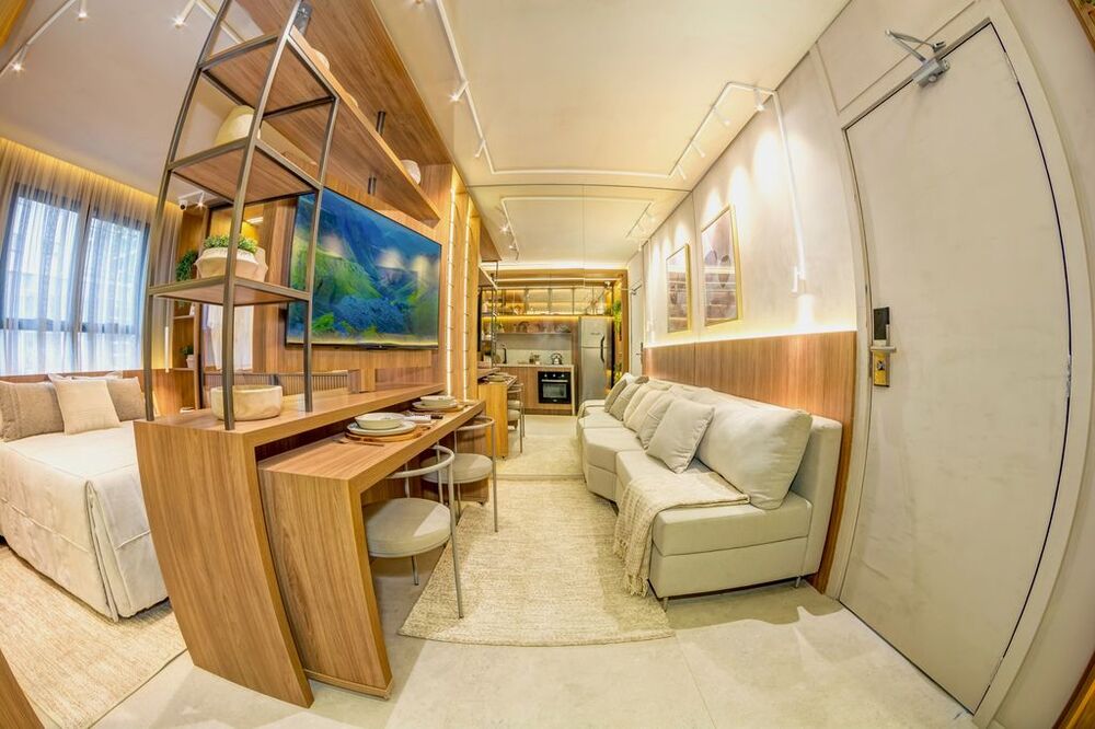 Kitnet-Studio, 39 m² - Foto 2