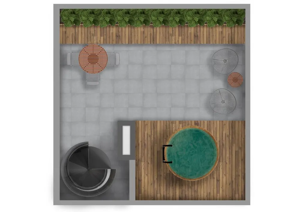 Apartamento, 2 quartos, 35 m² - Foto 11