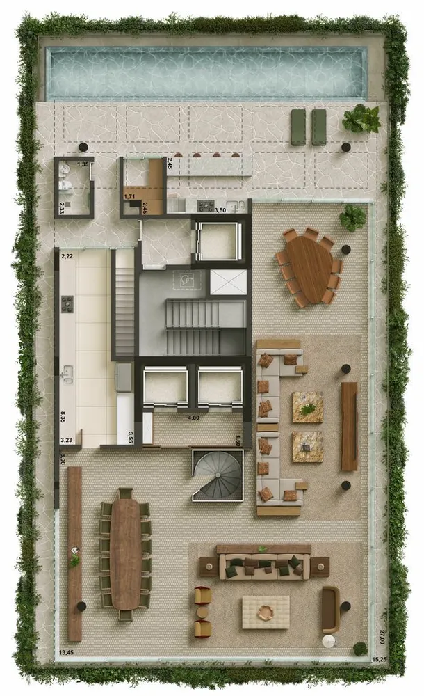 Apartamento, 4 quartos, 423 m² - Foto 1