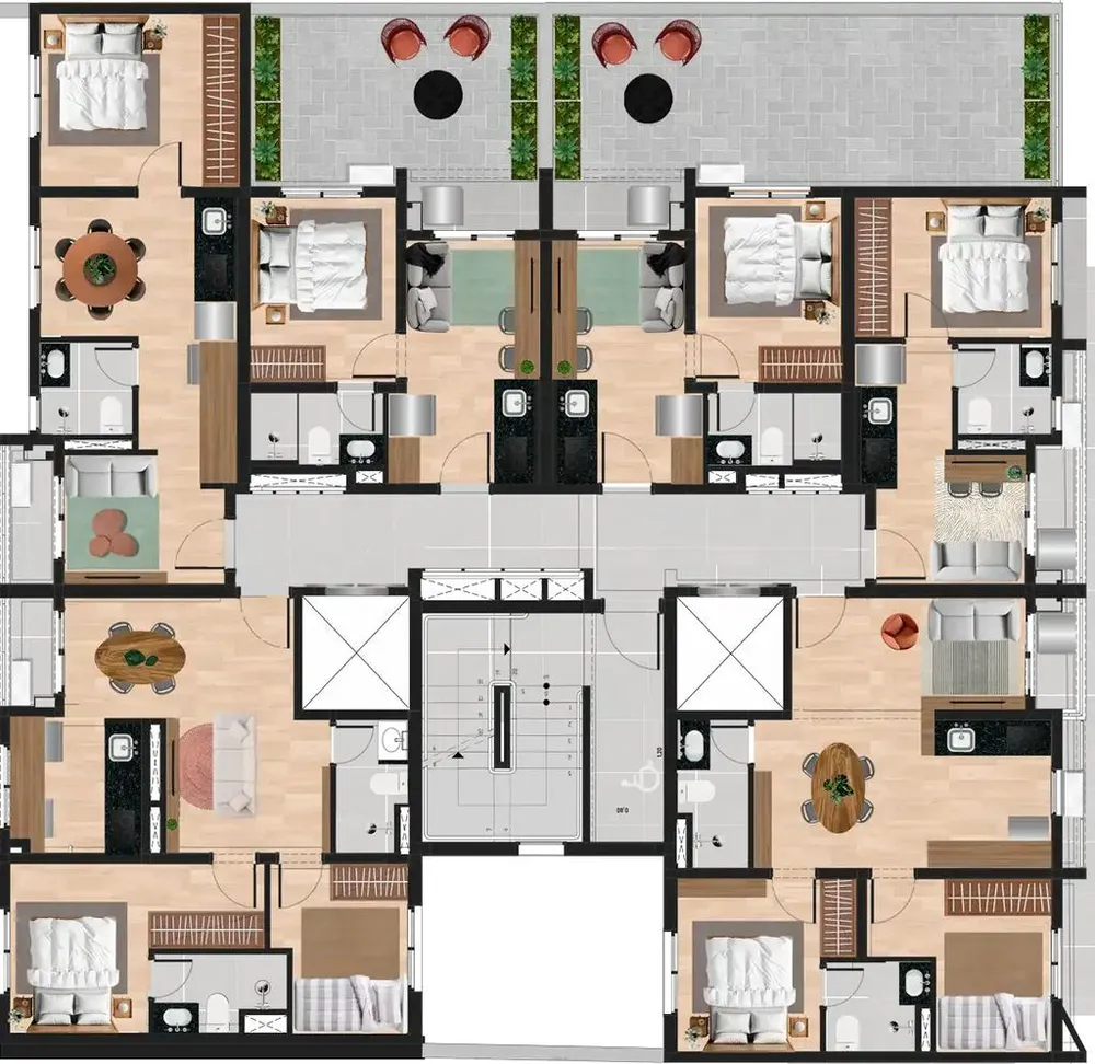 Apartamento, 1 quarto, 44 m² - Foto 10