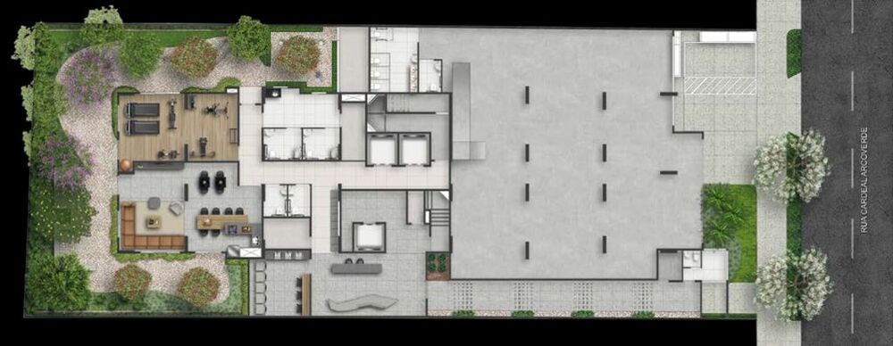 Apartamento, 1 quarto, 31 m² - Foto 22