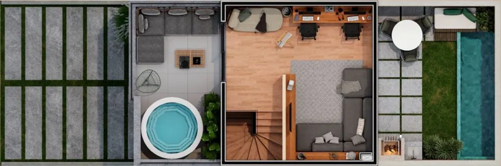 Apartamento, 3 quartos, 62 m² - Foto 4