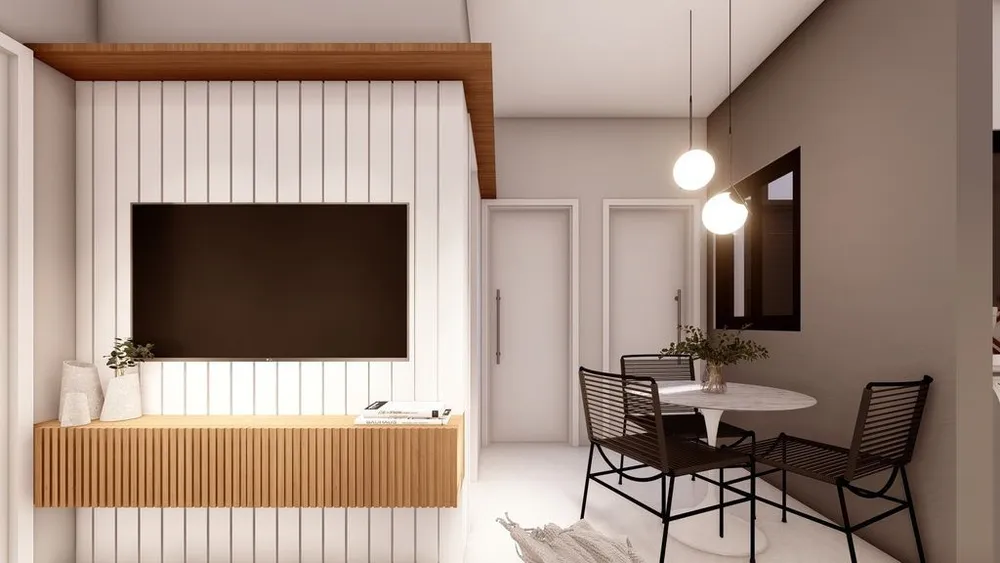 Apartamento, 2 quartos, 40 m² - Foto 4