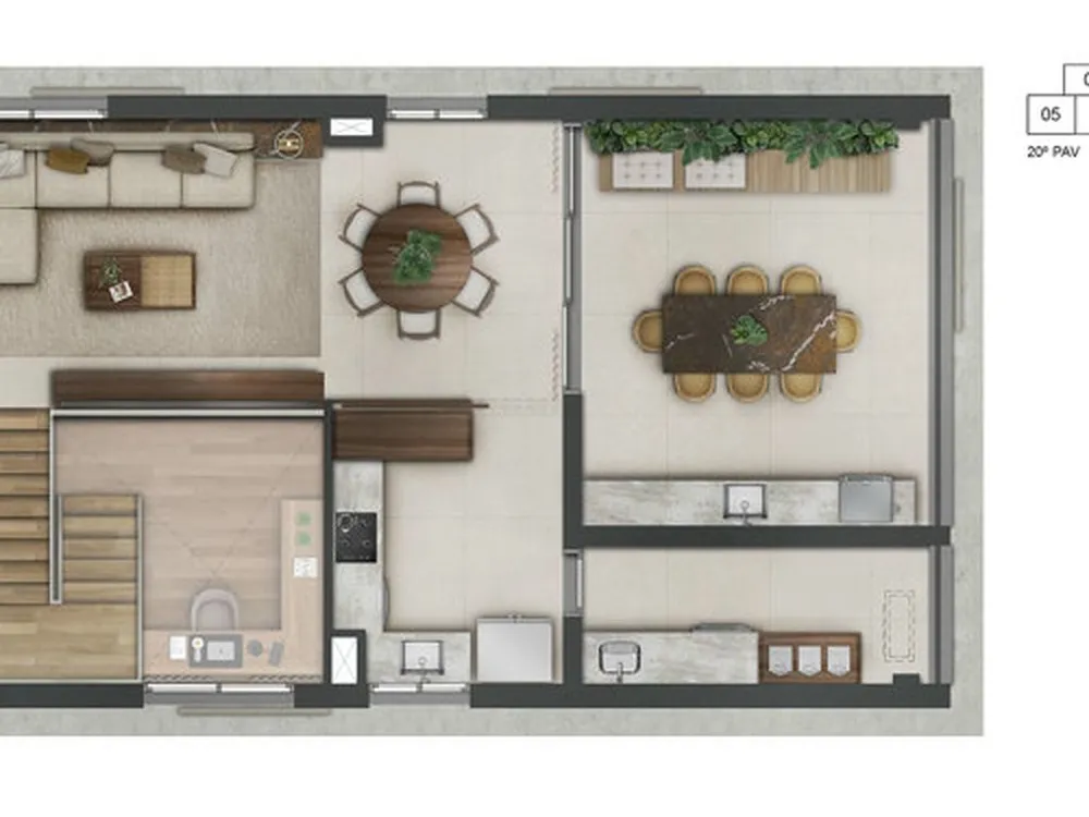 Apartamento, 2 quartos, 92 m² - Foto 12
