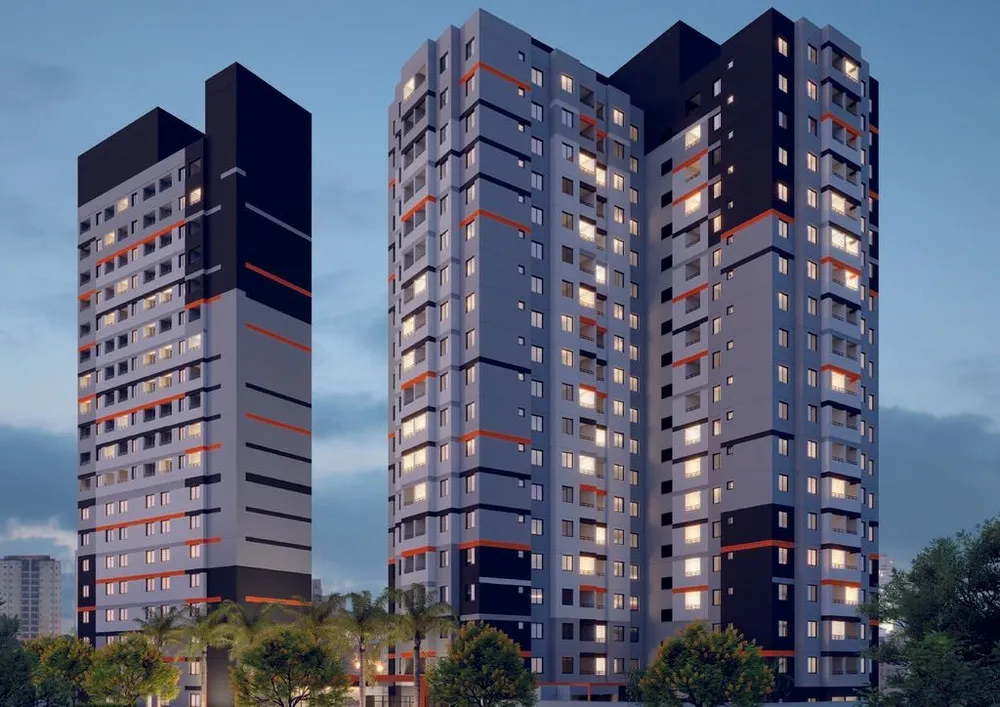 Apartamento, 2 quartos, 36 m² - Foto 1