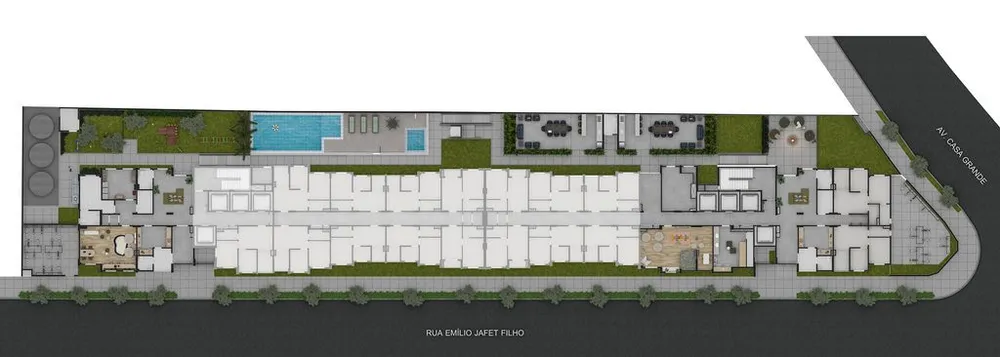 Apartamento, 2 quartos, 37 m² - Foto 2