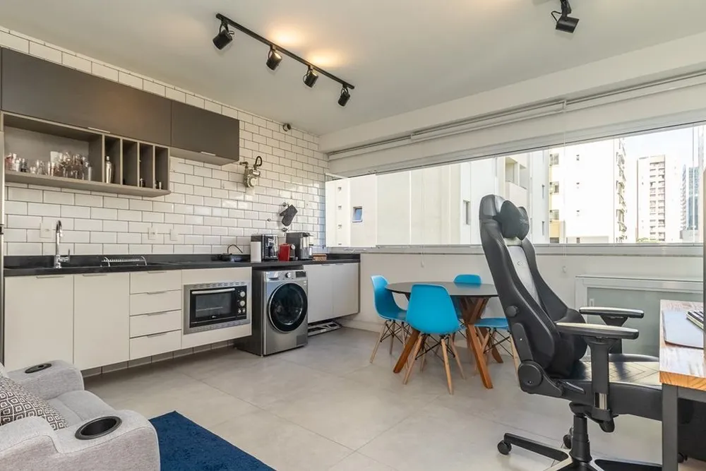 Apartamento, 1 quarto, 35 m² - Foto 1