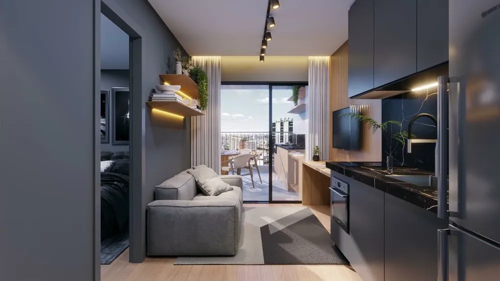 Apartamento, 1 quarto, 32 m² - Foto 1