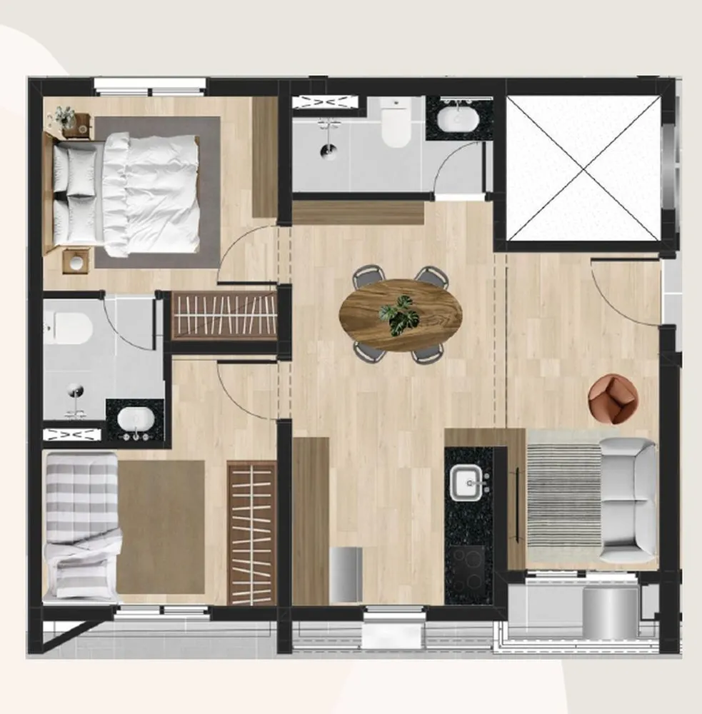 Apartamento, 1 quarto, 26 m² - Foto 11