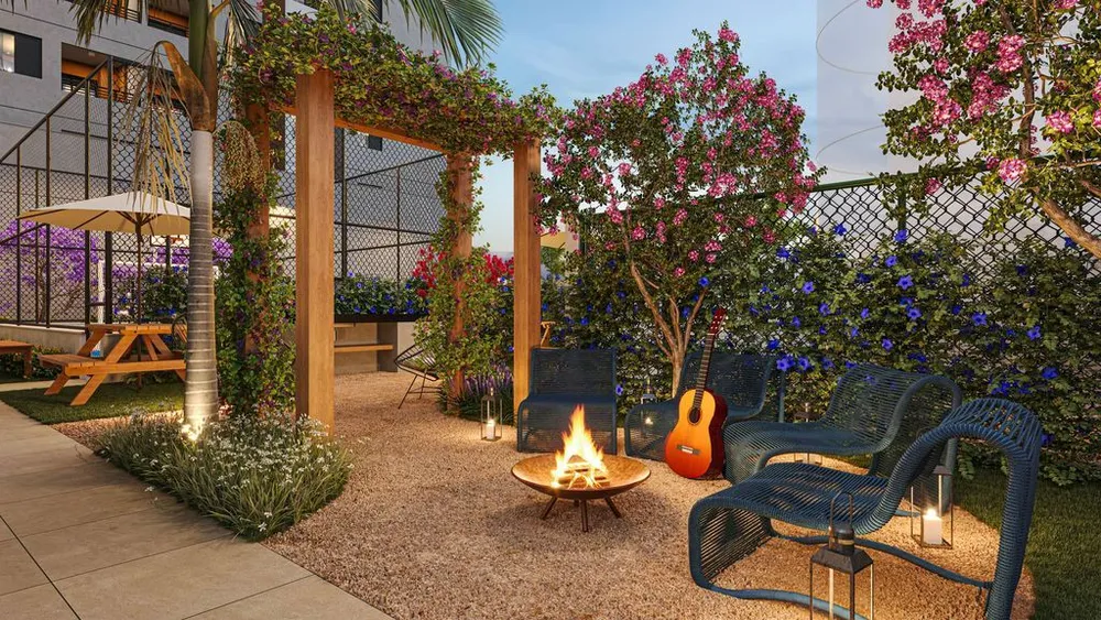Apartamento, 2 quartos, 35 m² - Foto 6