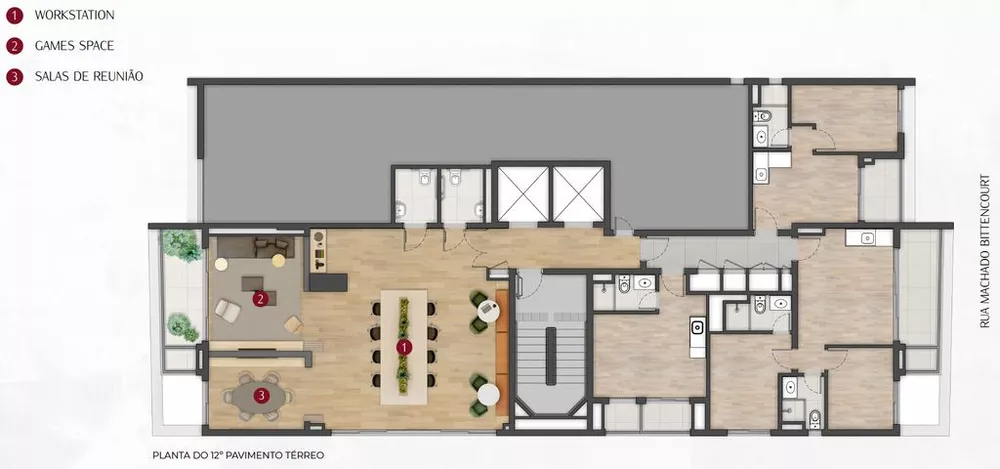 Apartamento, 2 quartos, 53 m² - Foto 3