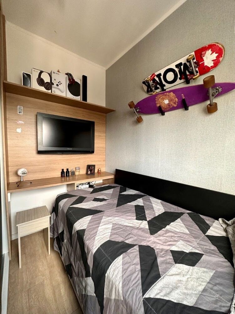 Apartamento, 2 quartos, 34 m² - Foto 3