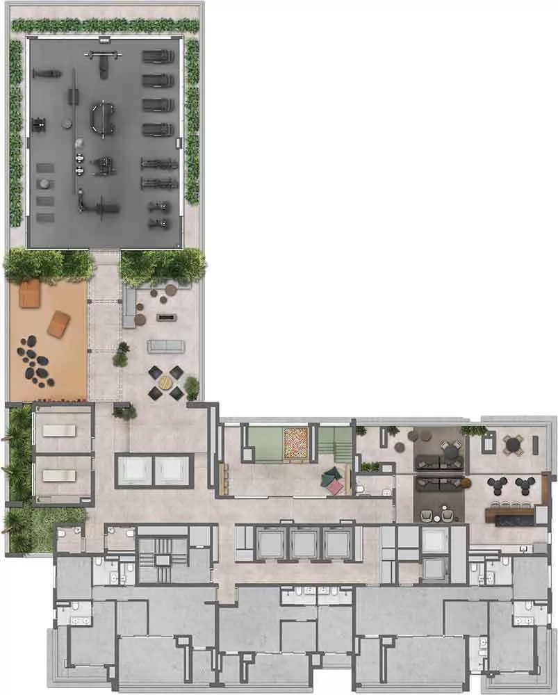 Apartamento, 3 quartos, 101 m² - Foto 10
