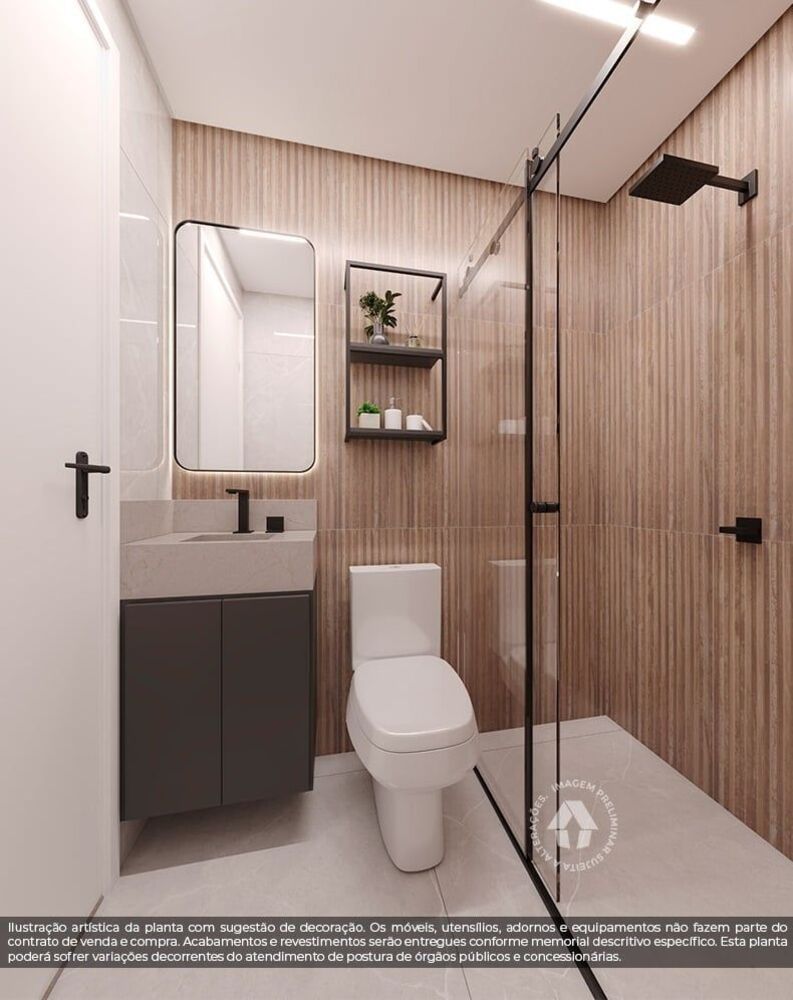 Cobertura, 1 quarto, 56 m² - Foto 5