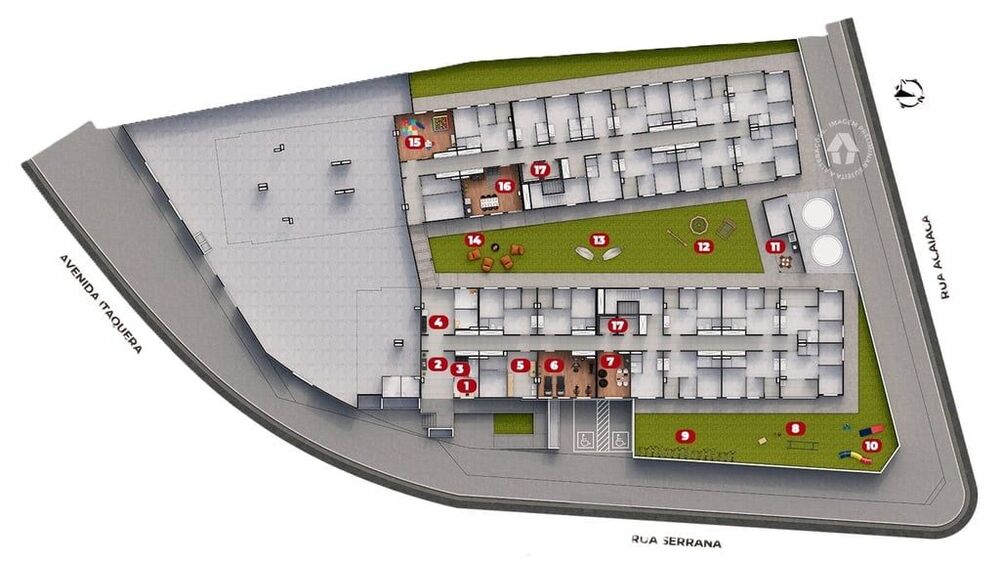 Cobertura, 1 quarto, 56 m² - Foto 23