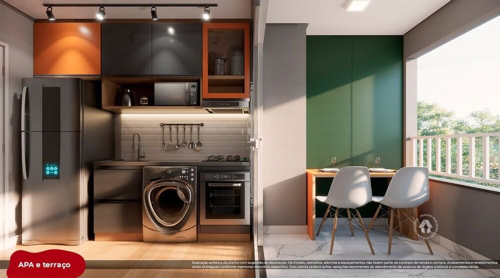 Cobertura, 1 quarto, 56 m² - Foto 15