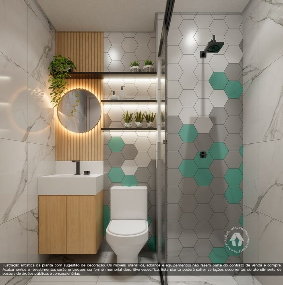 Cobertura, 1 quarto, 56 m² - Foto 19