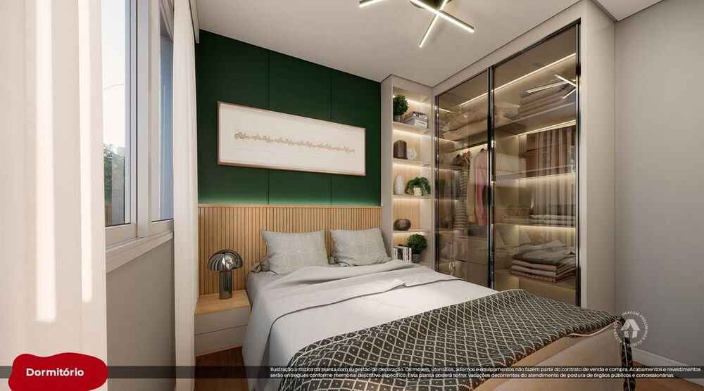 Cobertura, 1 quarto, 56 m² - Foto 24