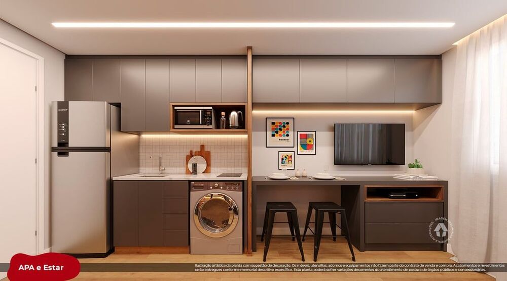Cobertura, 1 quarto, 56 m² - Foto 18