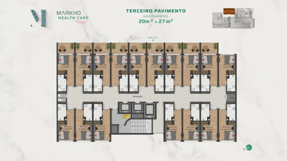 Apartamento, 2 quartos, 97 m² - Foto 1