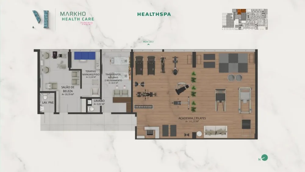 Apartamento, 2 quartos, 97 m² - Foto 6