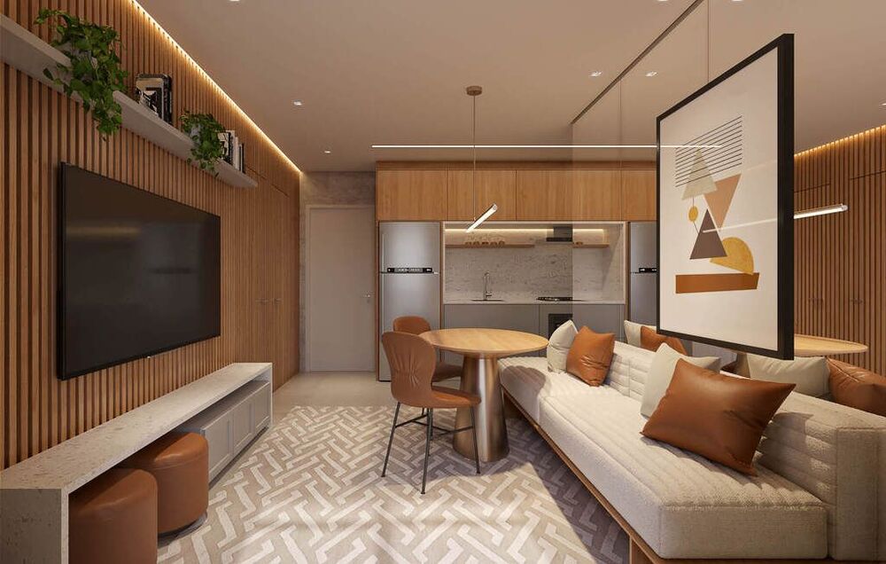 Apartamento à venda com 2 quartos, 44m² - Foto 4