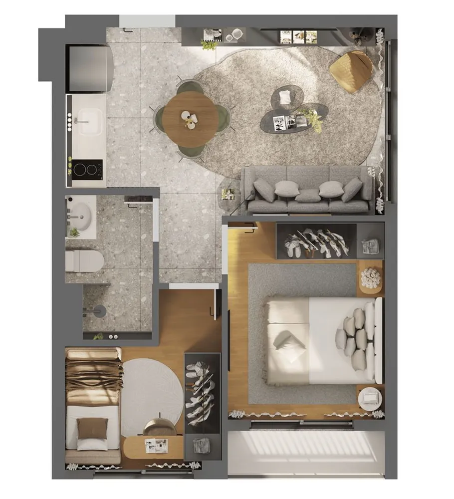 Cobertura, 3 quartos, 163 m² - Foto 3
