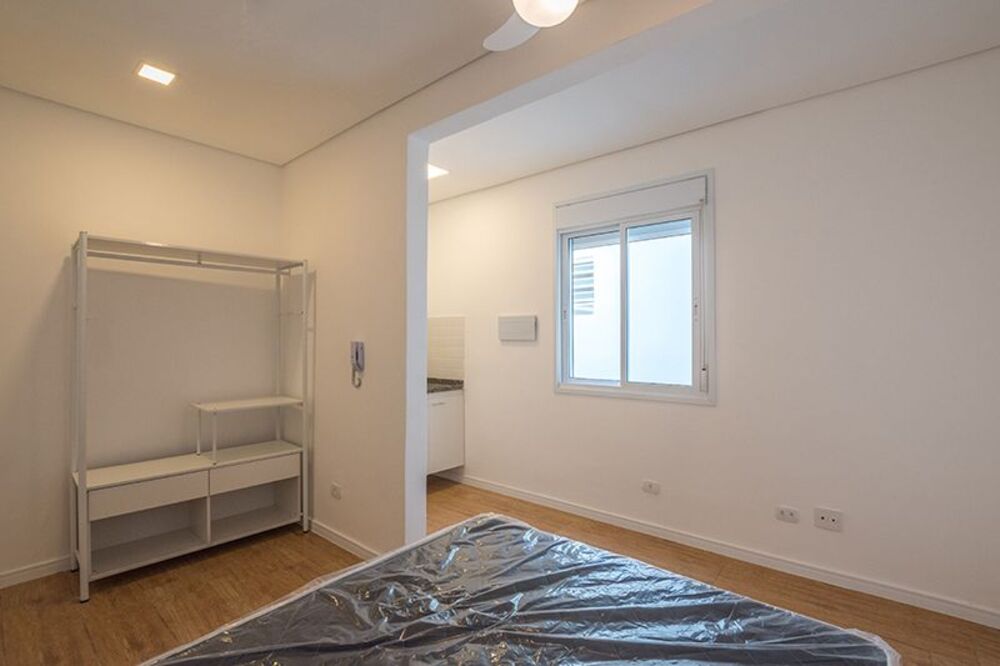 Kitnet e Studio para alugar com 1 quarto, 14m² - Foto 1