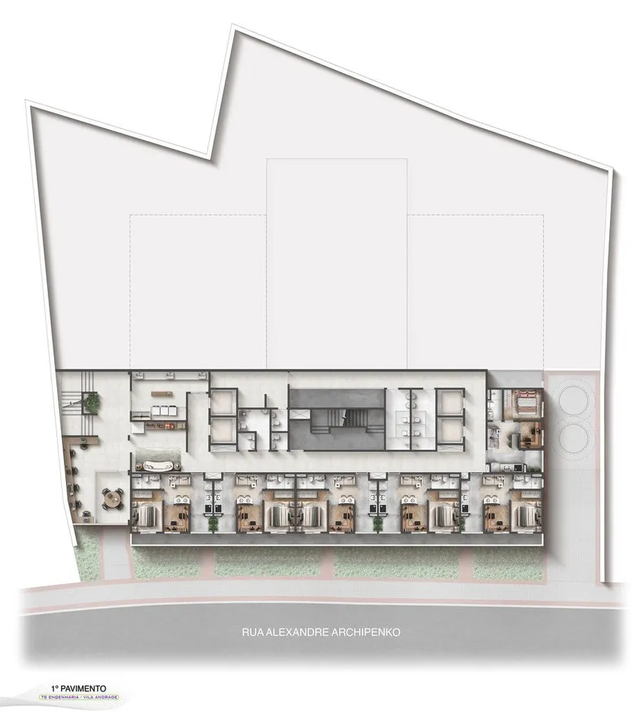 Kitnet-Studio, 16 m² - Foto 4