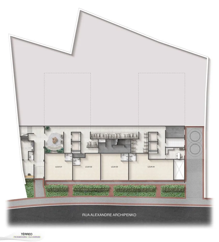 Kitnet-Studio, 16 m² - Foto 1