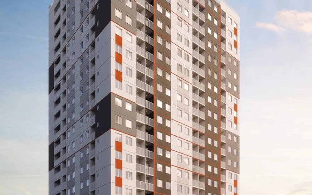 Apartamento, 1 quarto, 33 m² - Foto 1