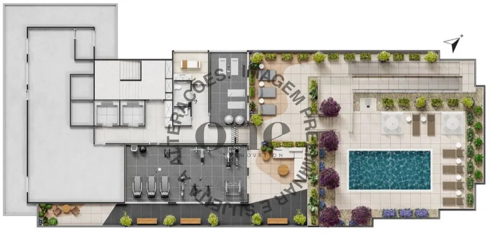 Apartamento, 1 quarto, 34 m² - Foto 12