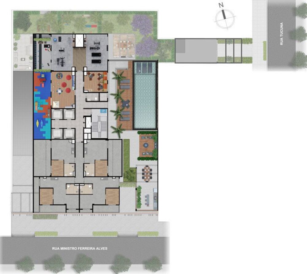 Apartamento, 1 quarto, 52 m² - Foto 6