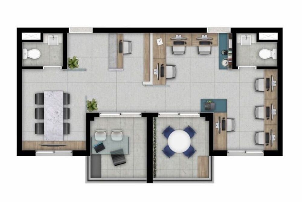 Sala-Conjunto, 34 m² - Foto 11