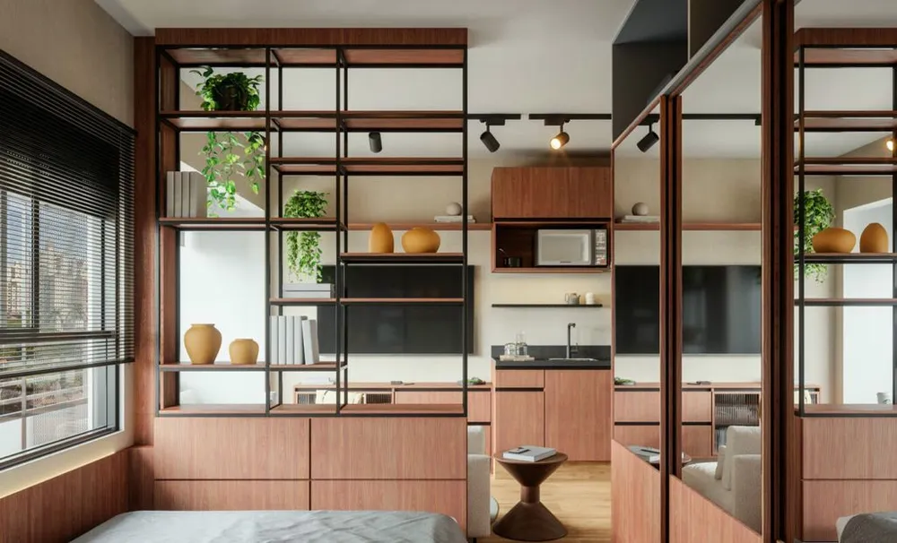 Kitnet-Studio, 28 m² - Foto 1