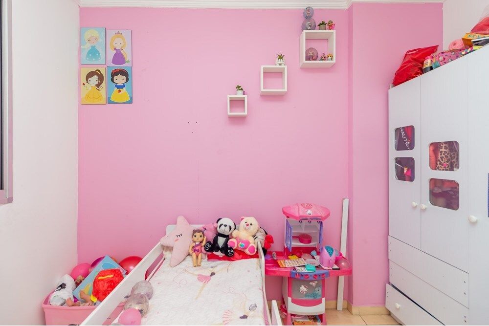 Apartamento à venda com 3 quartos, 55m² - Foto 2