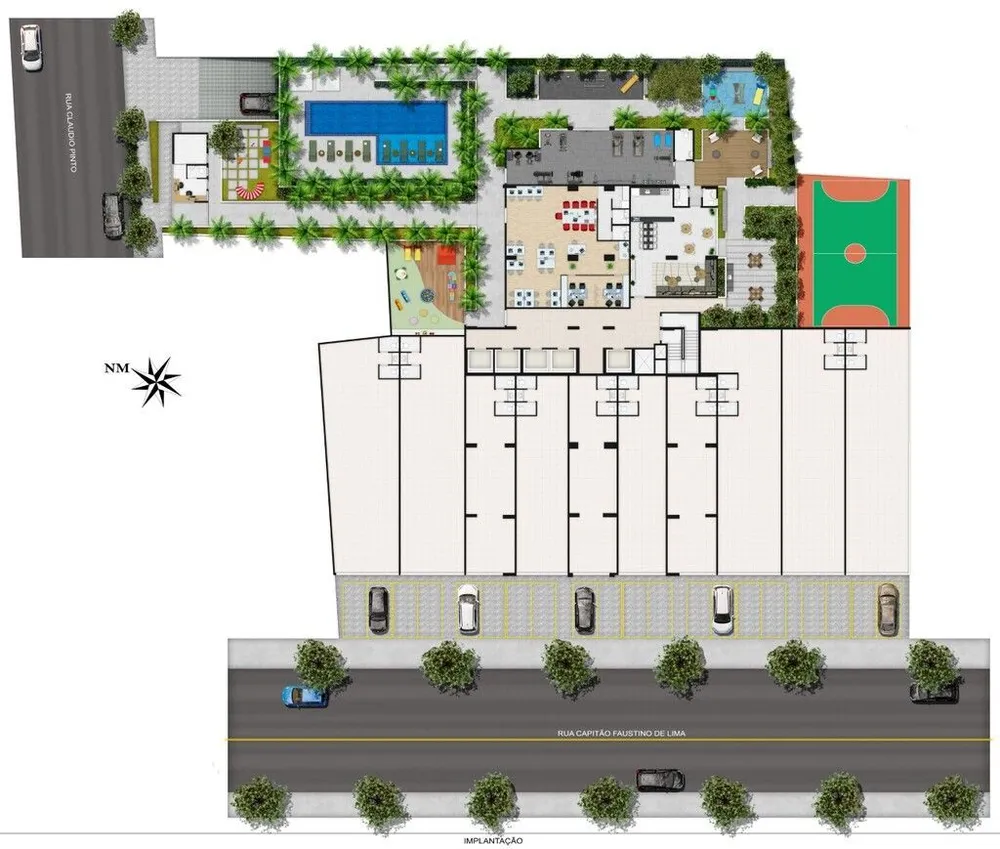 Apartamento, 2 quartos, 44 m² - Foto 1