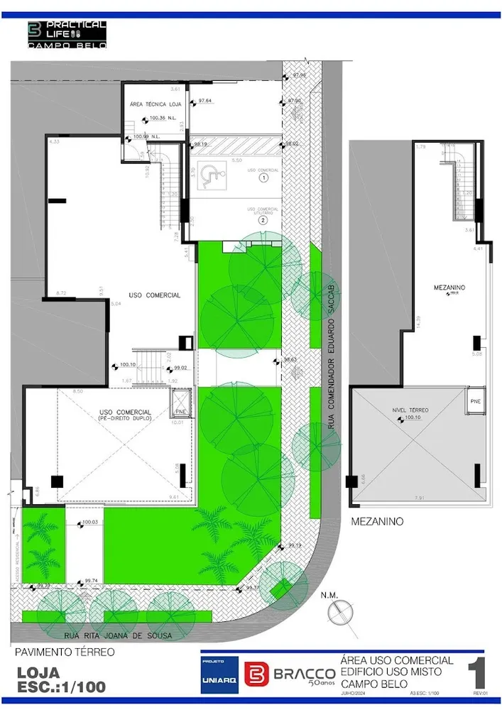 Loja-Salão, 247 m² - Foto 12
