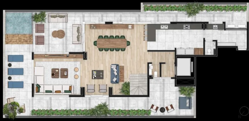Apartamento, 4 quartos, 244 m² - Foto 7