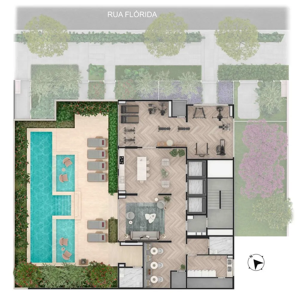 Kitnet-Studio, 31 m² - Foto 11