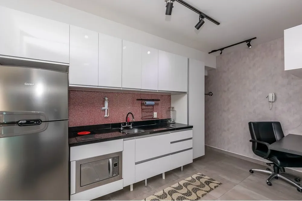 Kitnet-Studio, 36 m² - Foto 1