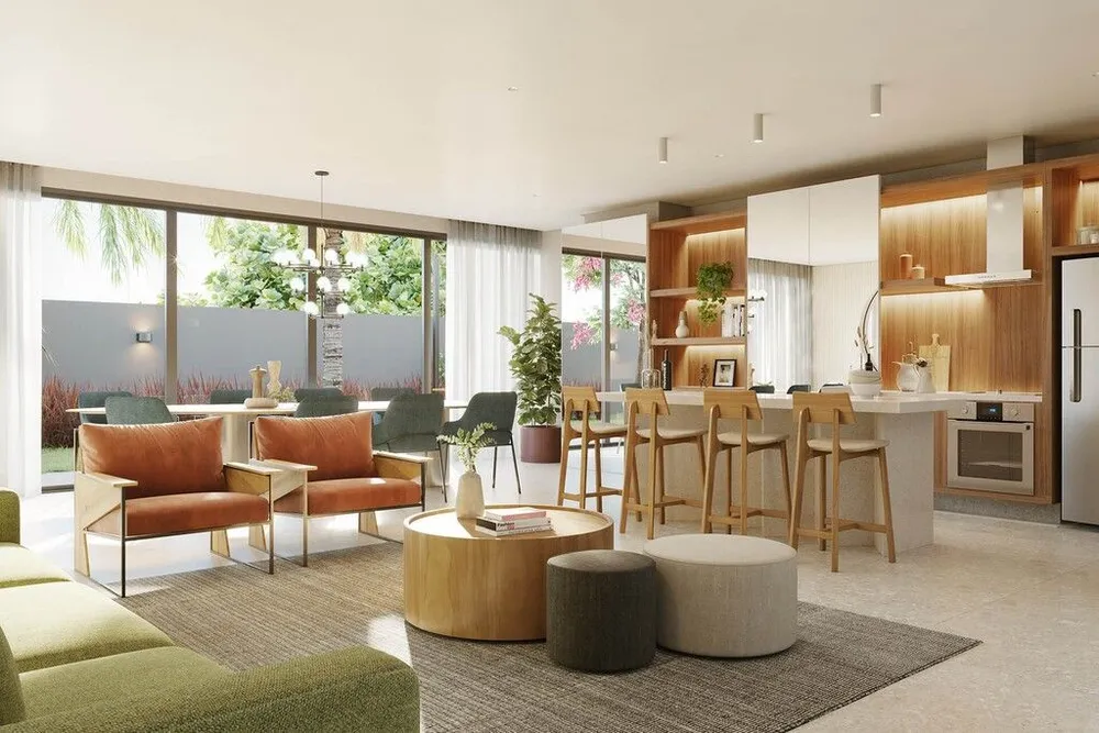 Apartamento, 2 quartos, 46 m² - Foto 1