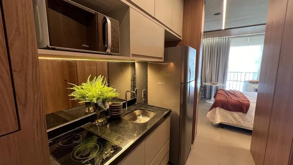 Apartamento, 1 quarto, 23 m² - Foto 6