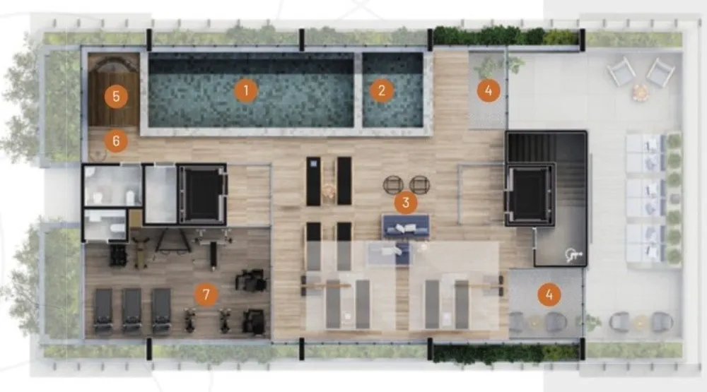 Kitnet-Studio, 35 m² - Foto 12